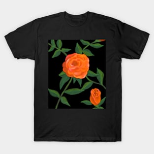 Peach roses T-Shirt